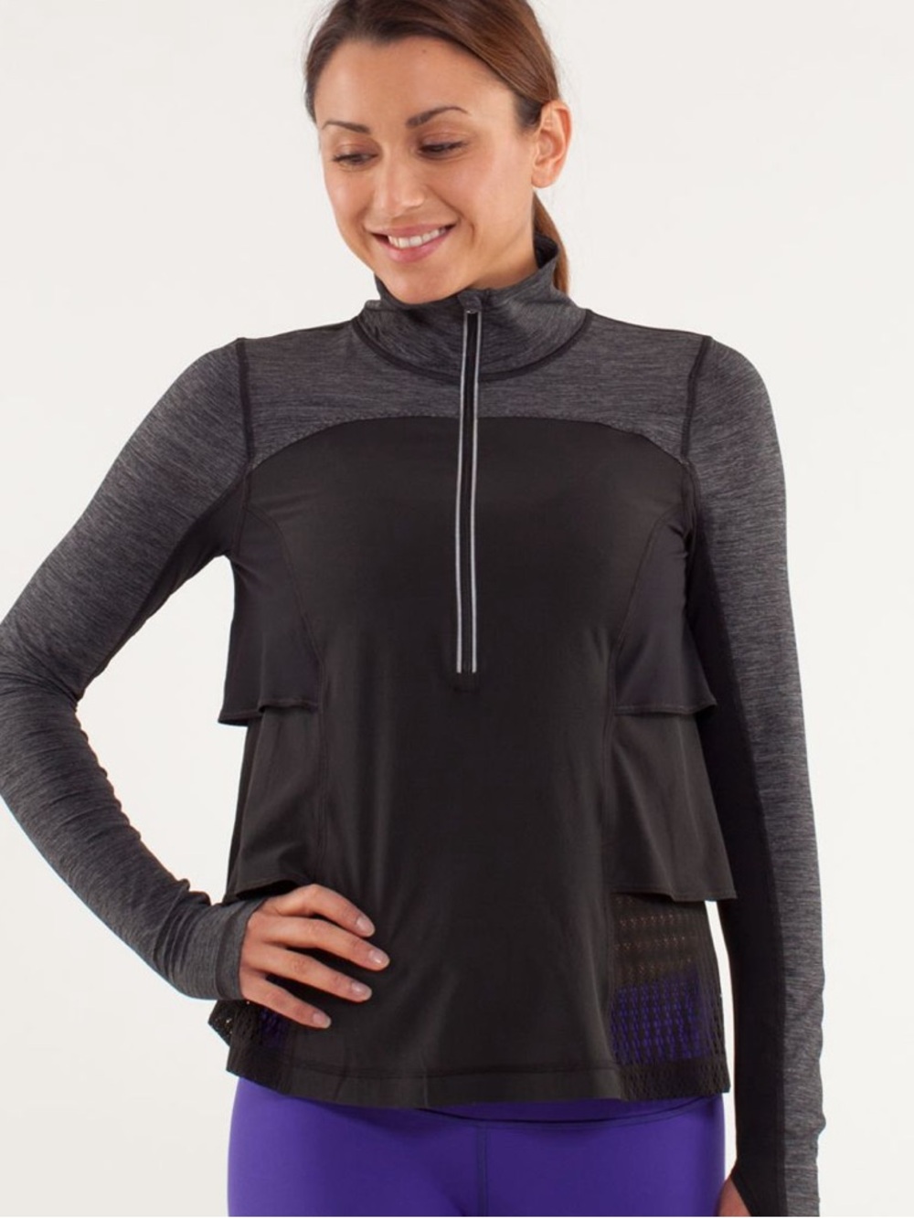 Lululemon Sun Runner Hybrid Pullover